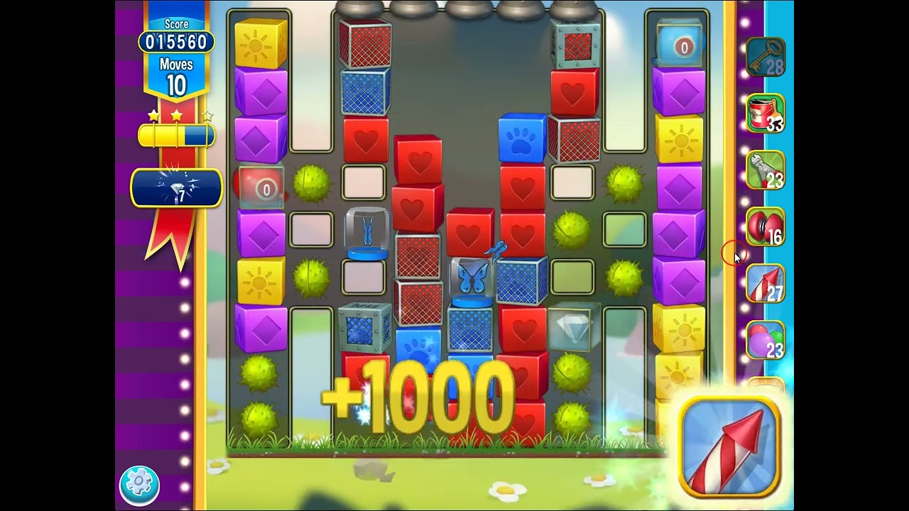 Pet Rescue Saga level 5148 no boosters | PuzzledCubes.site