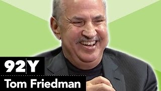 Tom Friedman's Advice to Millenials