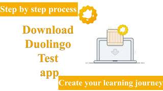 How to download Duolingo test app in Laptop Step-By-Step process| Sign up in Duolingo English test. screenshot 5