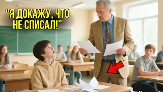 видео: Преподаватель РАЗОРВАЛ Экзамен Бедного Студента, Обвинив В Списывании, Не Зная, Что Он ГЕНИЙ... картинка: Преподаватель РАЗОРВАЛ Экзамен Бедного Студента, Обвинив В Списывании, Не Зная, Что Он ГЕНИЙ...