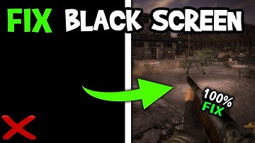 How To Fix Black Screen in Fallout Nev Vegas (Easy Steps)