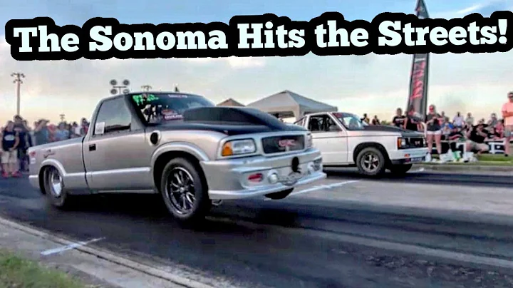 The Sonoma Hits the Streets!!