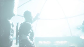 Callisto Protocol Chapter 4 Habitat F6 Tram Station | Chapter 3 AFTERMATH SHU