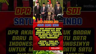 DPR AKAN BENTUK SDI❓