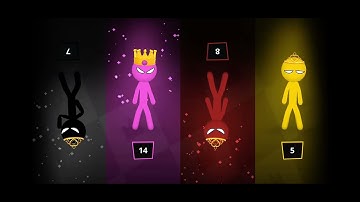 Stickman Party Random MINIGAMES Stickman Party 1 2 3 4 Player Gameplay #2023 #50