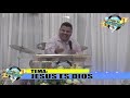 Tema: jesus es Dios / pastor jonas lopez