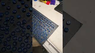 Blue Metalcast Paint Method Race Wheels beadlock bolts