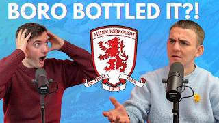 Have Middlesbrough BOTTLED promotion?! With Boro Breakdown