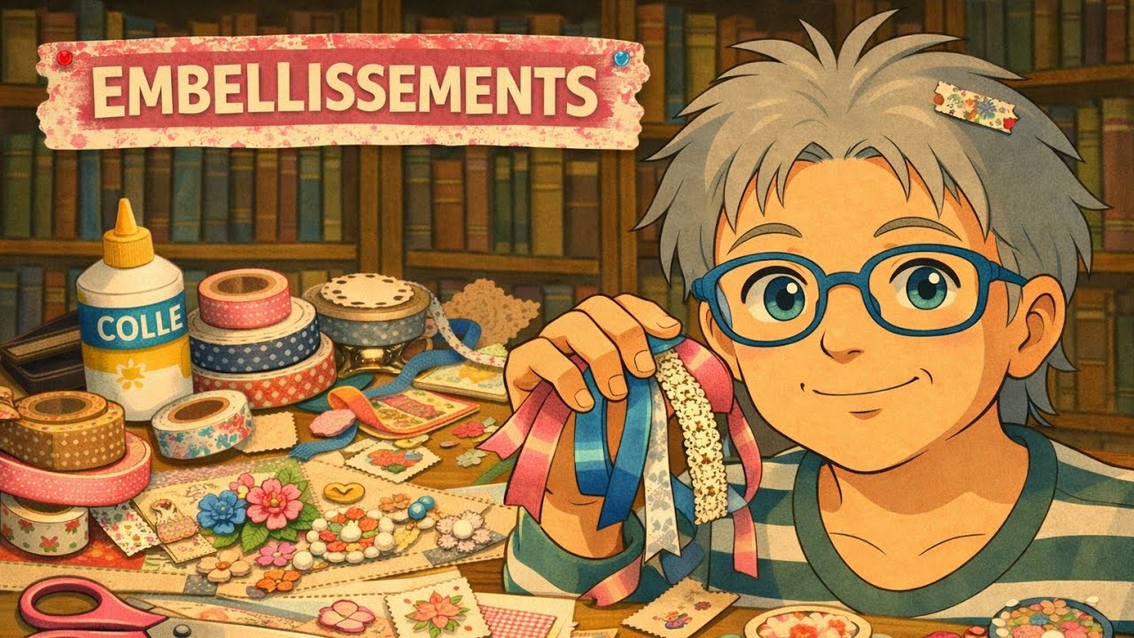 Et revoilà les papillons #scrap #embellissements #bonnehumeur