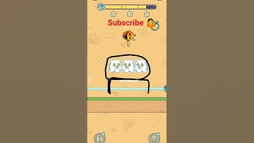 Doge Rescue Draw save level 300 complete 😲 star trading video #rahulbokde24 #games