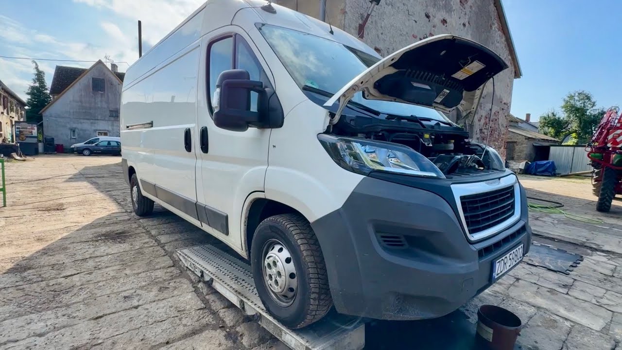 Peugeot Boxer 2.2 HDI Przegląd Po Remoncie… NOWY TRUP DO KOLEKCJI 😂 Rolnik Łukasz 