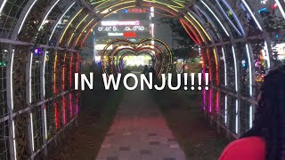 Visiting Wonju