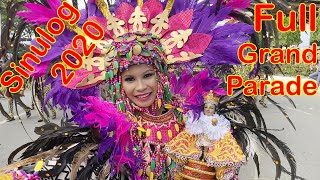 Sinulog Festival 2020 Full Grand Parade | Cebu City | Philippines