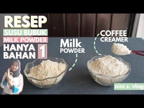 Video: Cara Menggunakan Susu Bubuk