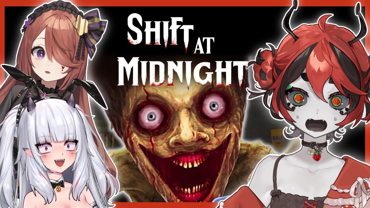 【Shift At Midnight】imagine a vtuber maid cafe but its at a gas station and we're all crazy