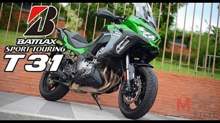 รีวิว Bridgestone BATTLAX SPORT TOURING T31 ยางสปอร์ต-ทัวร์ริ่ง เน้นวิ่งถนนดำจากแดนปลาดิบ !