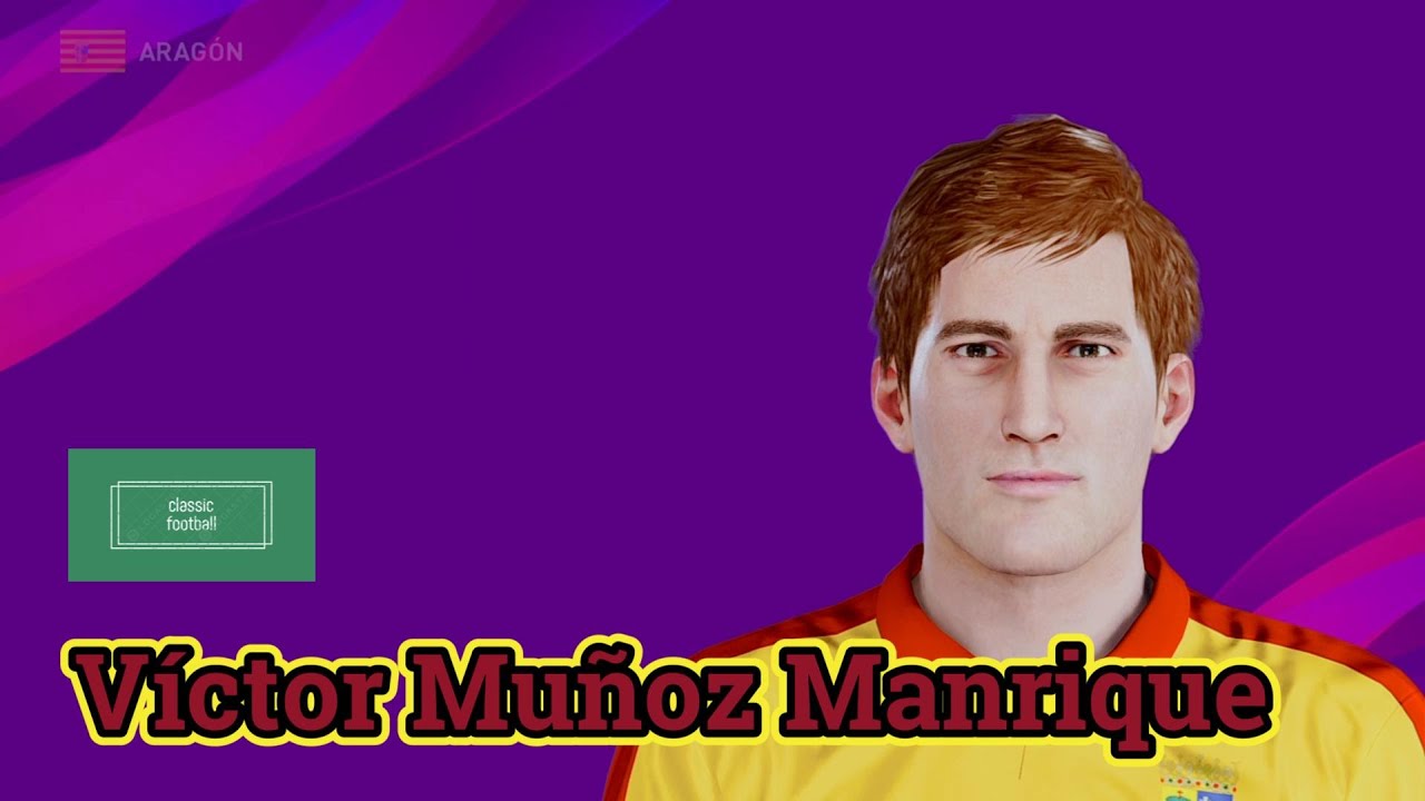 V ctor Mu oz Manrique PES Clasico Face Body Stats YouTube v-ctor-mu-oz-manrique-pes-clasico-face-body-stats-youtube