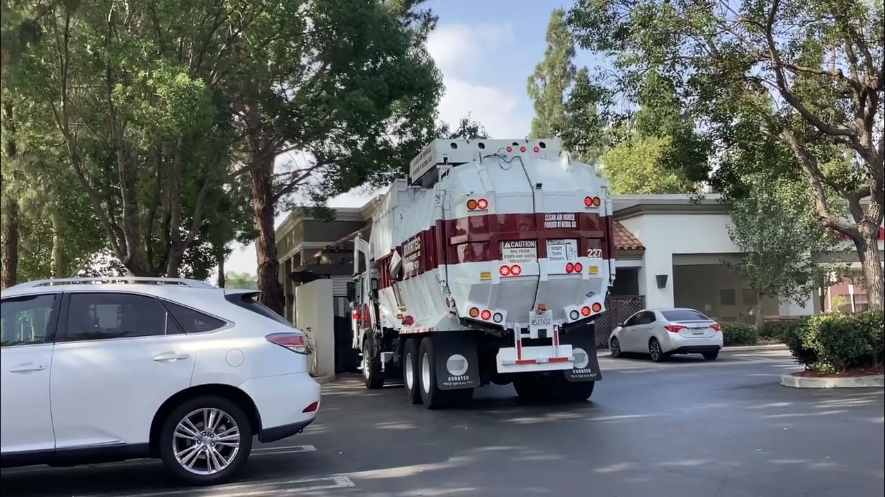 Burrtec waste industries in Rancho Cucamonga YouTube