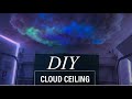 Easy DIY LED Cloud Ceiling