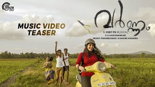 VARNAM   Onam Song Teaser | KS Harisankar | Mohith Parameswar, Kishore Krishna | Joby PS