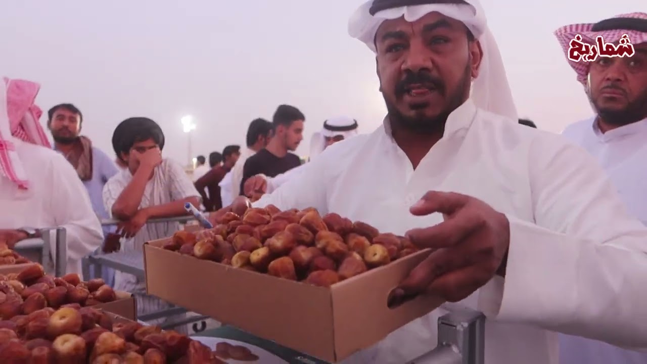 موسم عنيزة للتمور 23 حراج يوم السبت 25 1 1445هـ (  الجزء الأول )