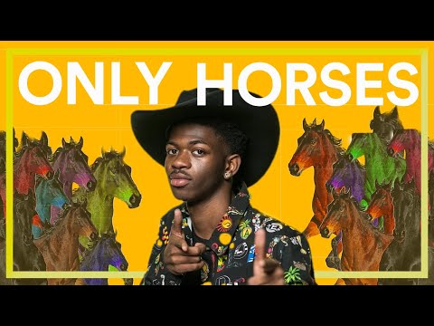 Old Town Road, but it's ONLY horses [HORSE SAMPLES]