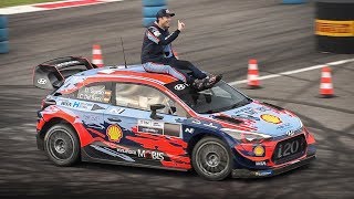 Monza Rally Show 2019: Sunday's Masters' Show: i20 WRC Plus, Pantera RX6, C5 R5