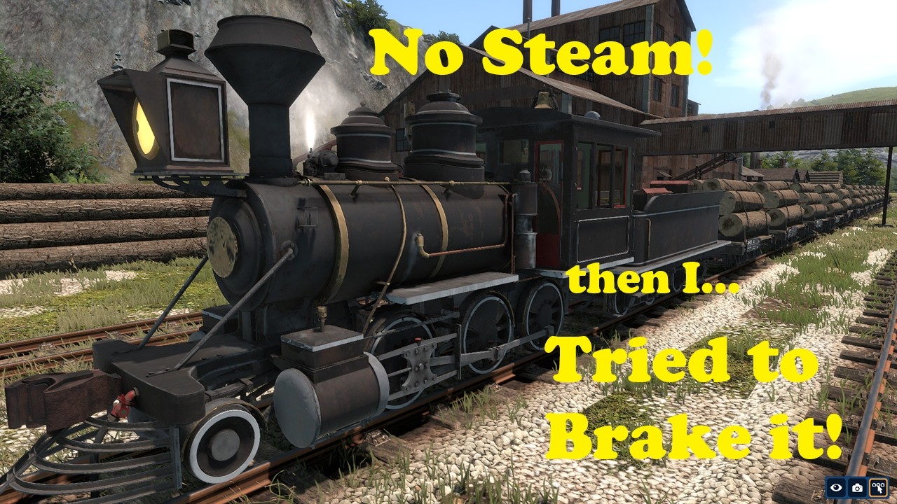 Derail Valley   Wild Ol West playthrough! Tried to break it this time!