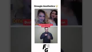 Omegle Aesthetic ❤️Girls got shocked 😳