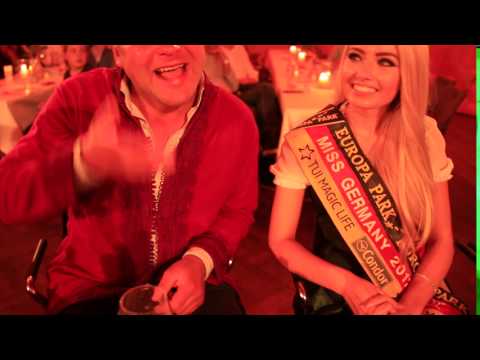 Miss Germany und Christoph von Preysing