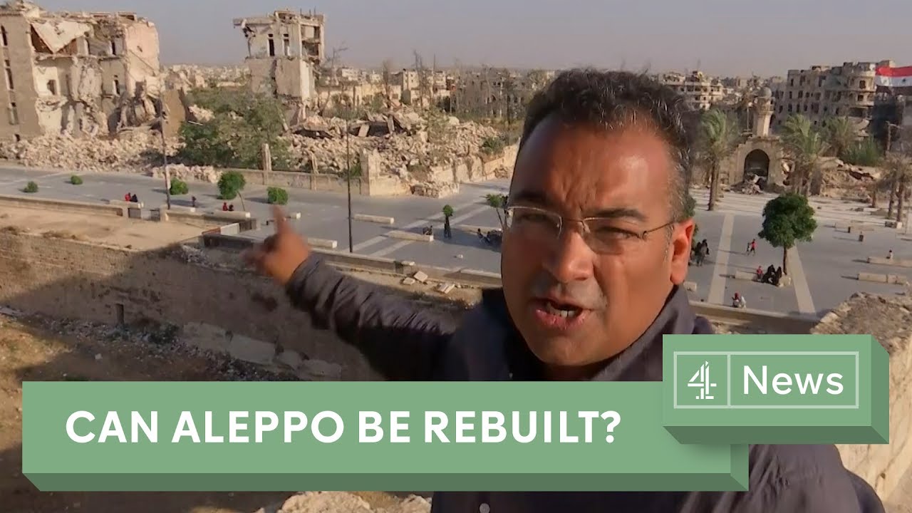 Inside Aleppo: Can the city be rebuilt?