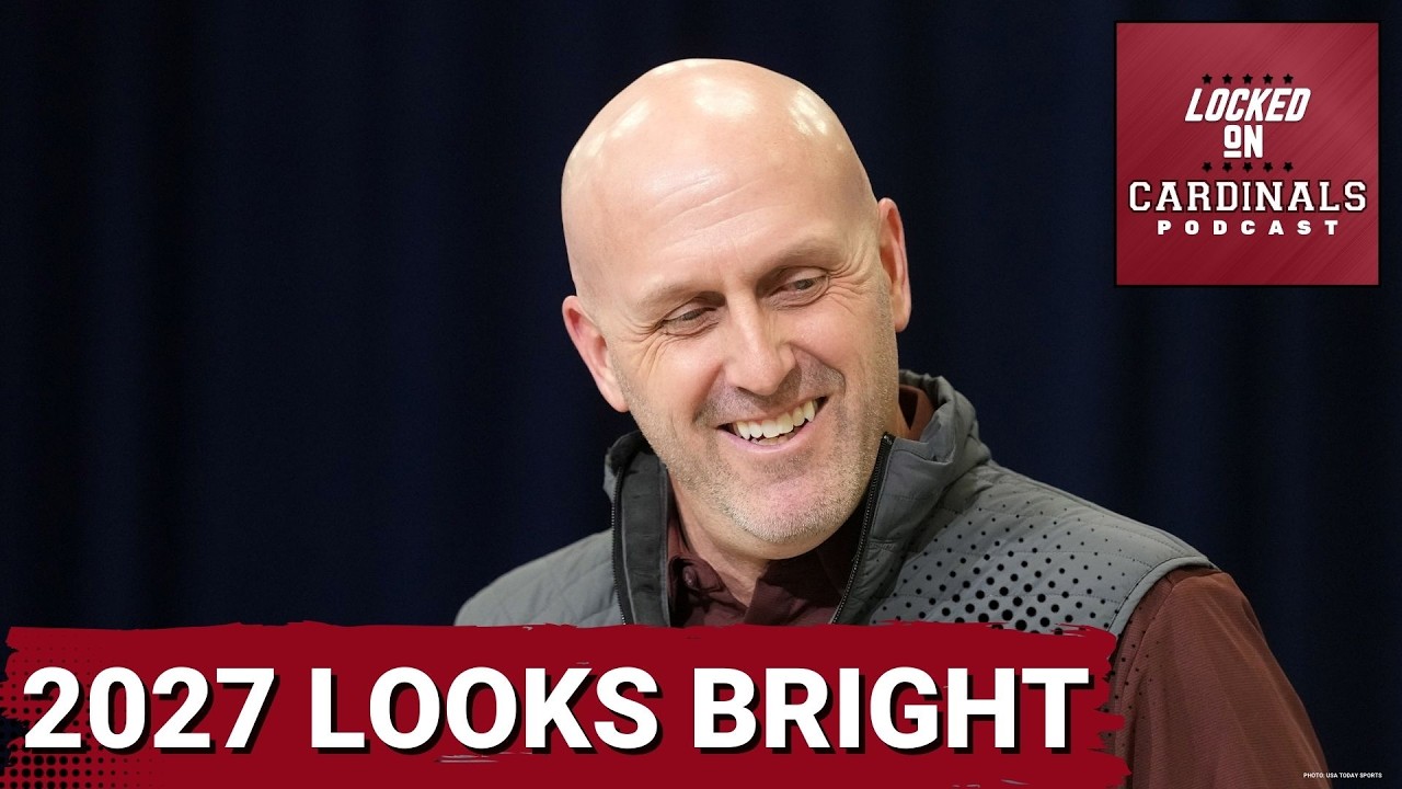 Arizona Cardinals Future is BRIGHT