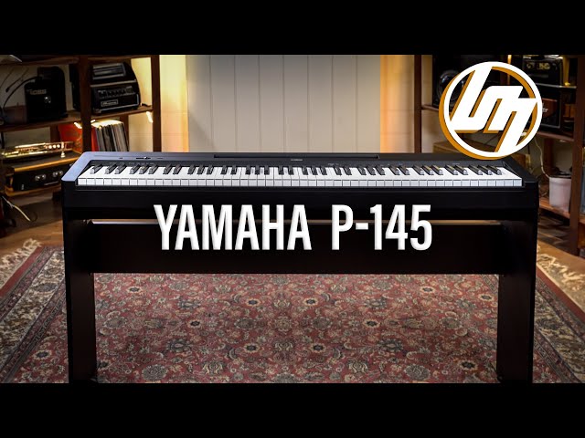 YAMAHA P-145 Piano Review