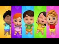 Five little babies  nursery rhymes and kids songs for babies  children rhyme with boom buddies