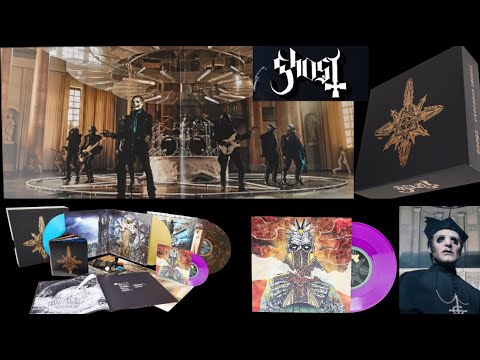 Ghost announce new box-set for album “Impera” collectors edition
