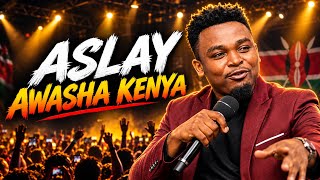 ASLAY BRINGS BONGO FLAVA TO KENYA NYADHI FESTIVAL 2026! 🔥 No body Expected This🇰🇪🇹🇿 | ASLAY LIVE
