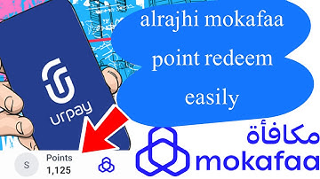 how to redeem alrajhi mokafaa point to urpay Urdu Hindi
