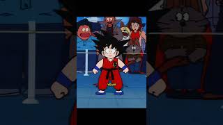 Goku Fights A Boxer! | Dragon Ball #shorts