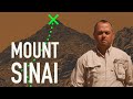 Secretly climbing the real Mount Sinai in Arabia! Now open to tourists! Join us.