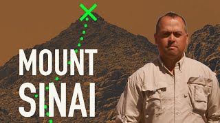 Secretly climbing the real Mount Sinai in Arabia! Now open to tourists! Join us.