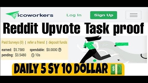 #Bilaldon555 #picoworkers How to Reddit Upvote task complete Easily in proof video ||Bilaldon555 ||