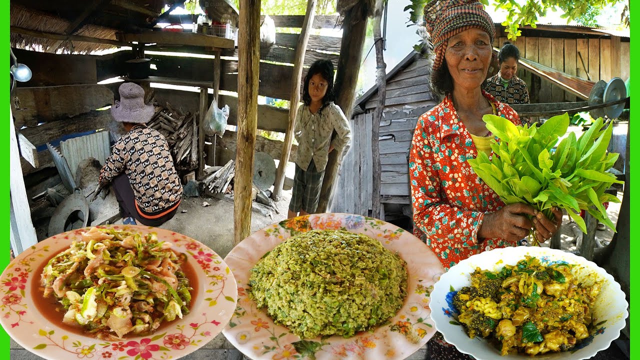 បង្ហាញពីម្ហូបអាហារនិងការស់នៅរបស់ជនជាតិសួយ គ្រប់មុខម្ហូបសុទ្ធតែបន្លែព្រៃ ដើរបះបន្លែព្រៃជាមួយមីងៗសួយ