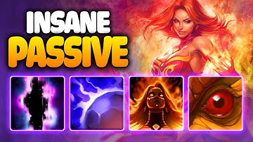 Insane Combo Stack Passive | Dota 2 Ability Draft