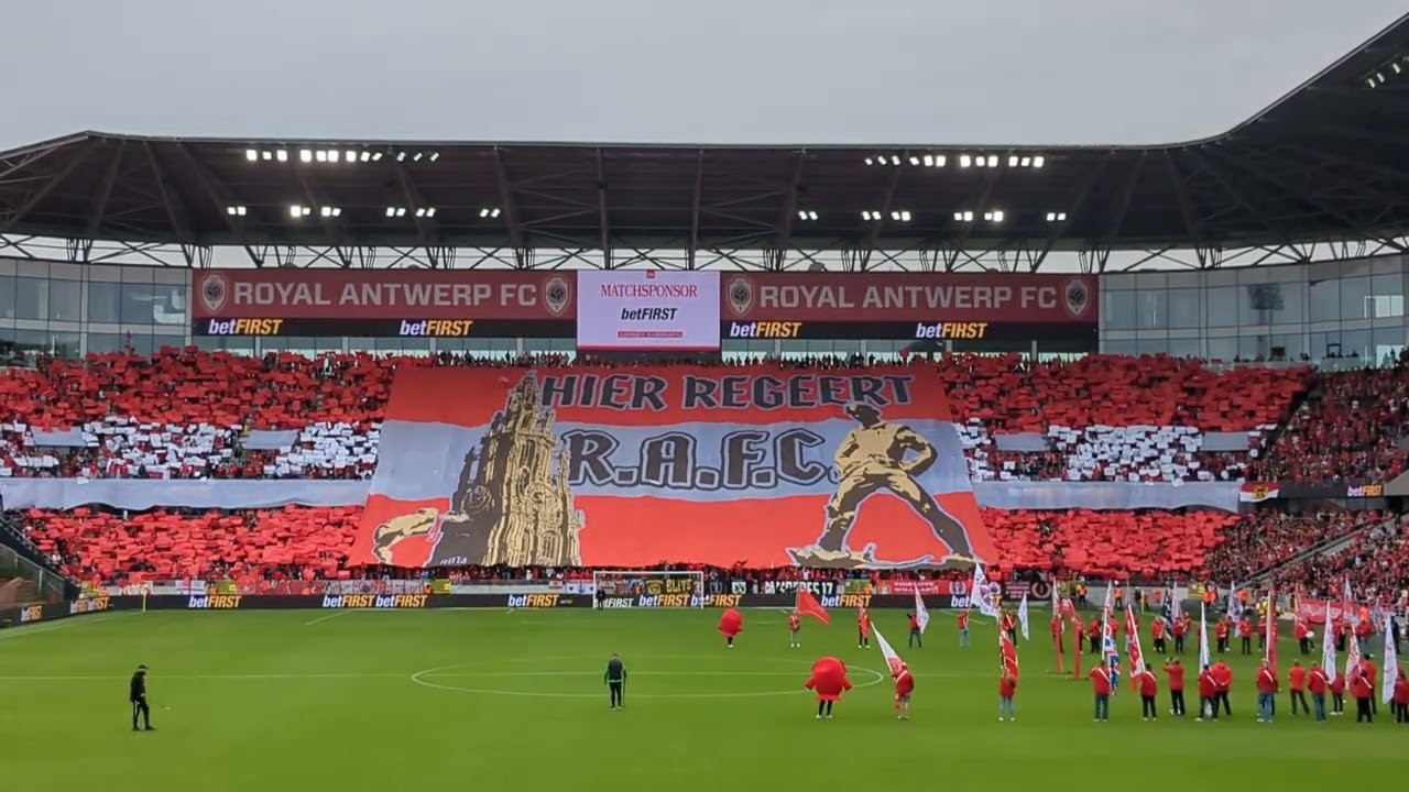 boylesports casino bonus Royal Antwerp FC - Beerschot: Tifo