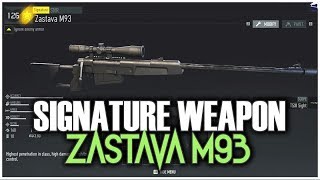 THE MOST POWERFUL SNIPER IN GHOST RECON BREAKPOINT - HOW TO GET THE SIGNATURE SNIPER ZASTAVA M93