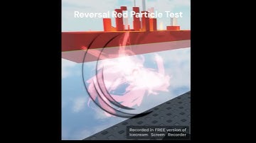 Obby Creator Reversal Red Particle/Effects/VFX #roblox #obbycreator #Particle #Effect #VFX