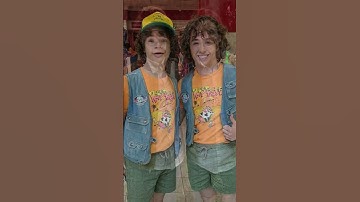 Thumbnail of STRANGER THINGS STUNT DOUBLES 😱 #shorts #strangerthings