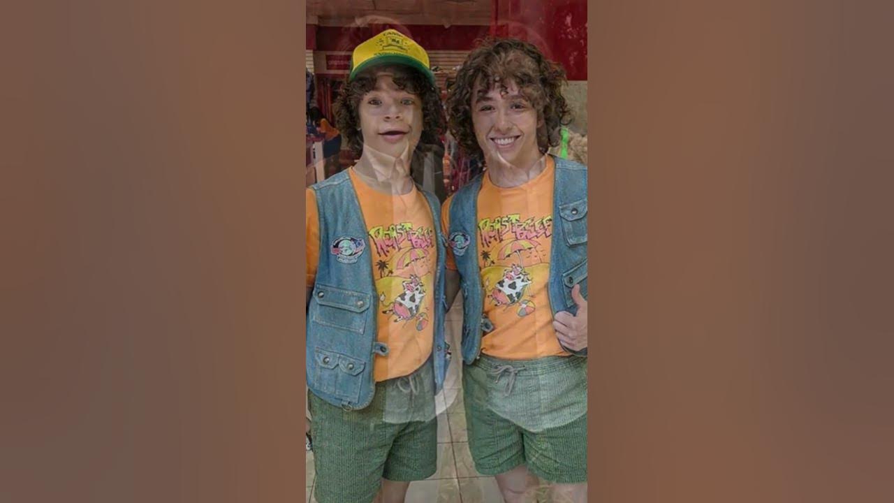 STRANGER THINGS STUNT DOUBLES 😱 #shorts #strangerthings