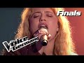 Download Lagu London Grammar - Strong (Paula Dalla Corte) | The Voice of Germany | Final
