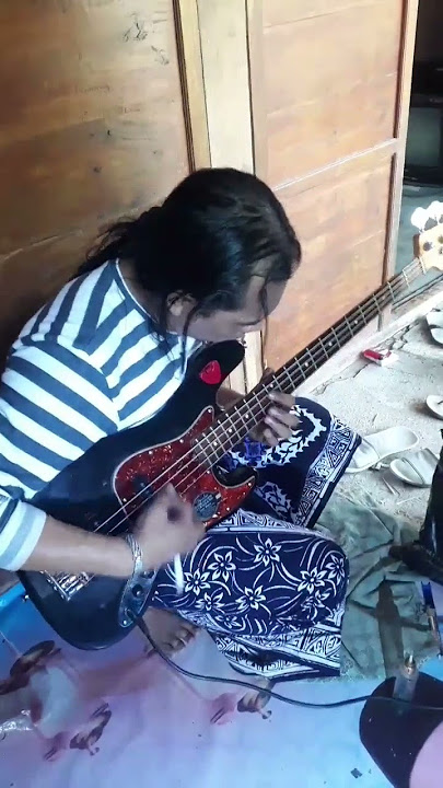 pak eko bass tes drive bass #shorts #shortvideo #adella #difarinaadella #newpallapa
